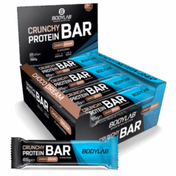 Crunchy Protein Bar Deluxe - 12x65g - Choco Dream Flavouring