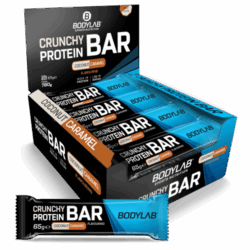 Crunchy Protein Bar Deluxe - 12x65g - Coconut Caramel Flavouring