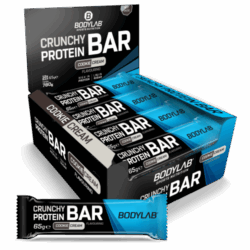Crunchy Protein Bar Deluxe - 12x65g - Cookie Cream Flavouring