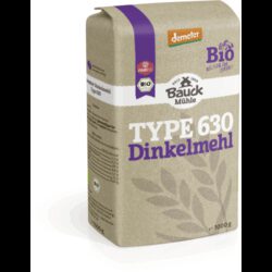 Dinkelmehl hell Type 630 demeter (1000g)