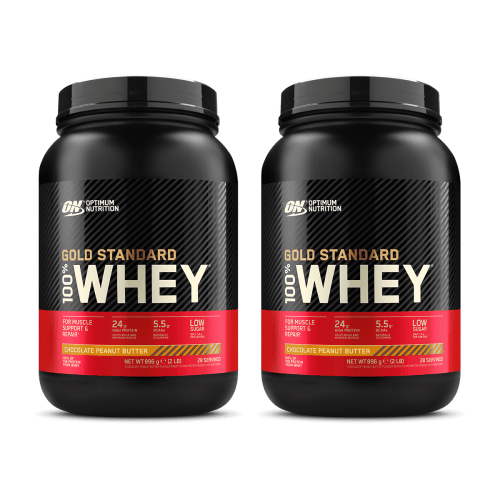 Doppelpack: 100% Whey Gold Standard (2x900g)