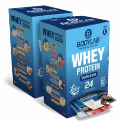 Doppelpack BODYLAB Whey Protein Kalender (24x30g)