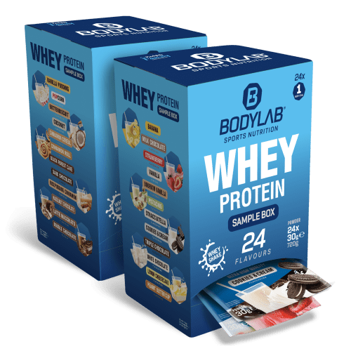 Doppelpack BODYLAB Whey Protein Kalender (24x30g)