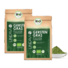 Doppelpack: Gerstengraspulver bio (2x1000g)