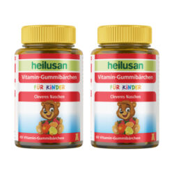 Doppelpack Heilusan Vitamin Gummibärchen (2x60 Stück)