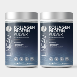 Doppelpack: Kollagen Proteinpulver (2x400g)