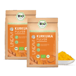 Doppelpack: Kurkumapulver bio (2x1000g)