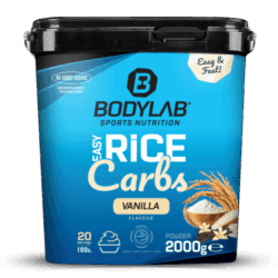 Easy Rice Carbs - 2000g - Vanilla
