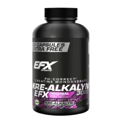 EFX - Kre Alkalyn 3000 - 260 Caps