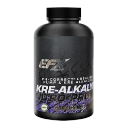EFX - Kre Alkalyn Nitro Pro - 120 Caps