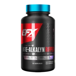 EFX - Kre Alkalyn Ripped - 120 Caps