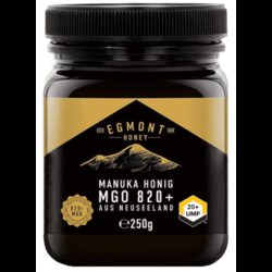 Egmont Manuka Honig MGO 820+ UMF 20+ (250g)