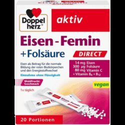 Eisen Femin direct (20 Portionsbeutel)
