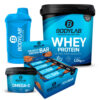 EM-Offer mit Whey + Riegeln und Omega-3
