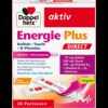 Energie Plus Koffein + Taurin + B-Vitamine Direct (20 Portionsbeutel)