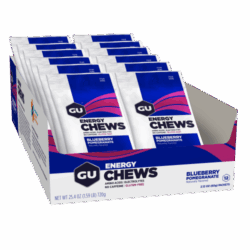 Energy Chews - 12x60g - Blueberry Pomegranate