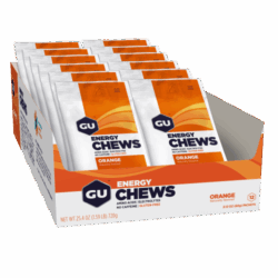 Energy Chews - 12x60g - Orange