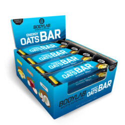 Energy Oats Bar - 12x50g - Banane
