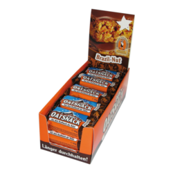 Energy OatSnack - 15x65g - Brazil Nut