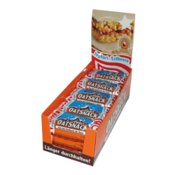 Energy OatSnack - 15x65g - Erdbeer-Joghurt