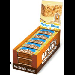 Energy OatSnack - 15x65g - Joghurt Zitrone