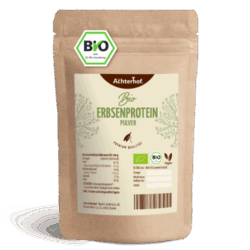 Erbsenprotein Pulver Bio (250g)