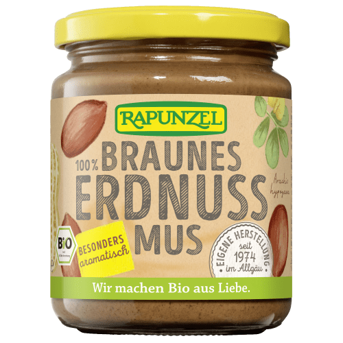 Erdnussmus braun (250g)