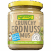 Erdnussmus Crunchy mit Salz bio (250g)