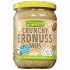 Erdnussmus Crunchy mit Salz bio (500g)