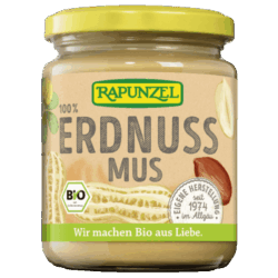 Erdnussmus fein bio (250g)