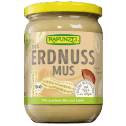 Erdnussmus fein bio (500g)