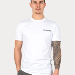 Essential Fitted T-Shirt - White - L