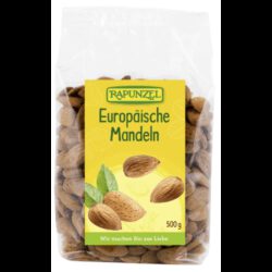 Europäische Mandeln bio (500g)