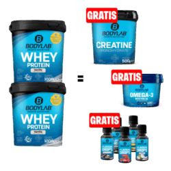 Exklusiver Deal: 5für2 mit Creatine, Omega-3 & Flavour Drops