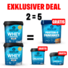 EXKLUSIVER DEAL: 5Für2 Protein-Powerpack mit Gratis Protein-6 Pancakes + Creatine + Omega-3