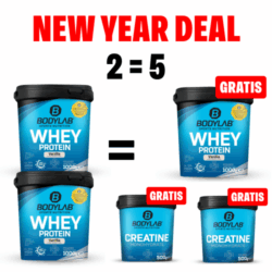 EXKLUSIVER DEAL: 5Für2 Protein-Powerpack mit Gratis Whey + 2x Creatine 500g