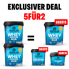 EXKLUSIVER DEAL: 5Für2 Protein-Powerpack mit Gratis Whey + Creatine + Vitamin A-Z