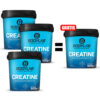 Exklusiver Power-Deal: 3 + 1 Creatine GRATIS