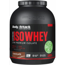 Extreme Iso Whey - 1800g - Chocolate