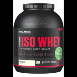 Extreme Iso Whey - 1800g - Vanilla