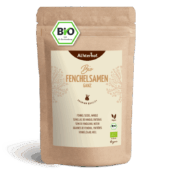 Fenchelsamen ganz Bio (500g)