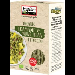Fettuccine Edamame & Mungbohnen bio (200g)