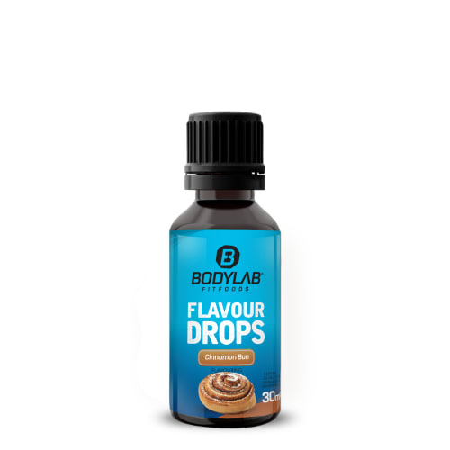 Flavour Drops - 30ml - Cinnamon Bun