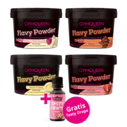 Flavy Powder 4er Pack