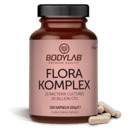 Flora Complex / Komplex (150 Kapseln) (21 Bacteria Cultures 20 Billion CFU)