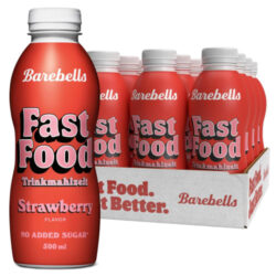 FOOD Trinkmahlzeit - 12x500ml - Strawberry
