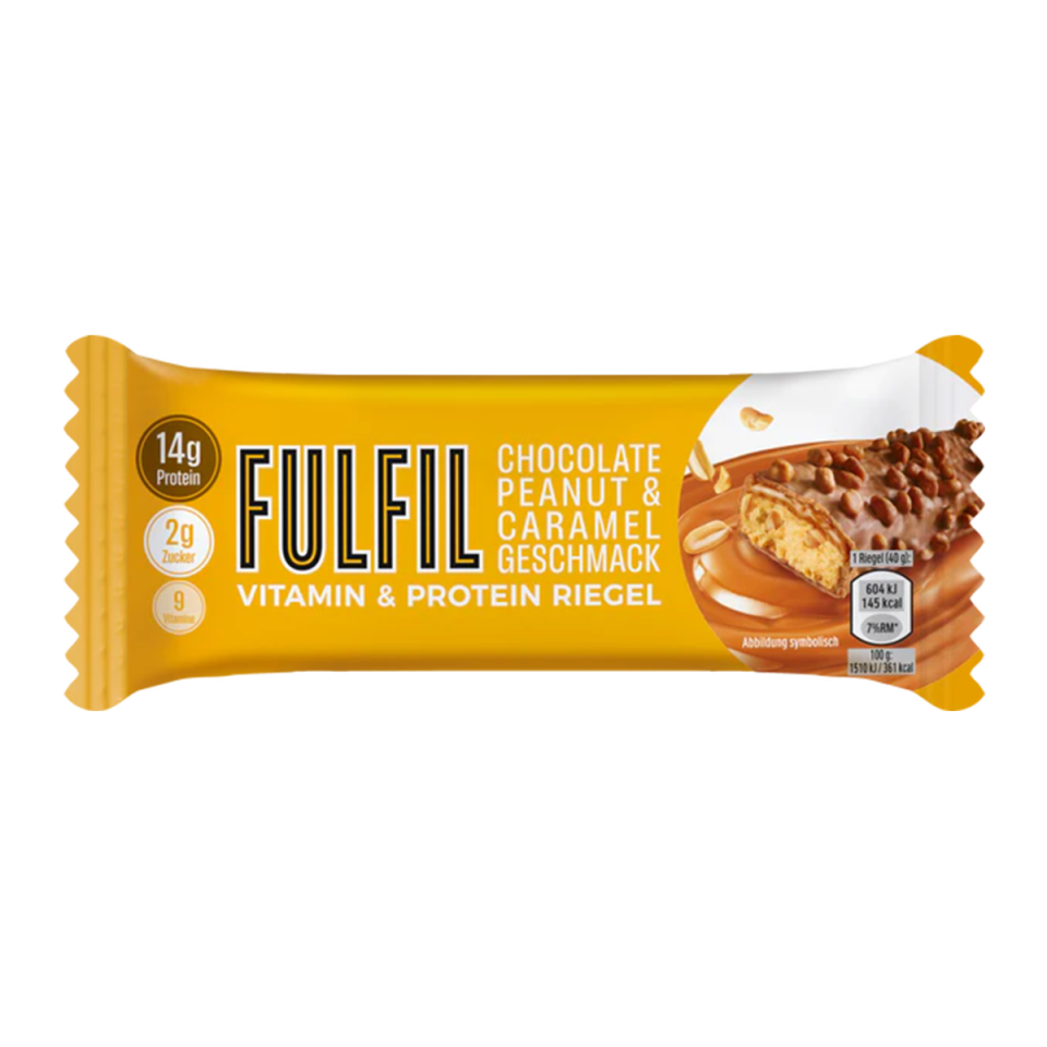FULFIL - Protein Bar Fulfil - Chocolate Peanut Caramel - 40 g