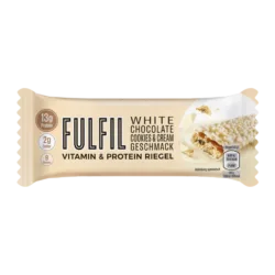 FULFIL - Protein Bar Fulfil - White Chocolate Cookies And Cream - 40 g
