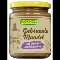 Gebrannte Mandel Aufstrich mit Kokosblütenzucker bio (250g)