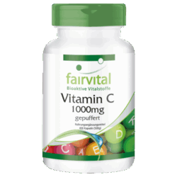Gepuffertes Vitamin C 1000mg (400 Kapseln)